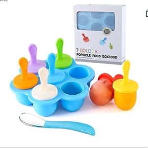 Silicone Popsicle Molds